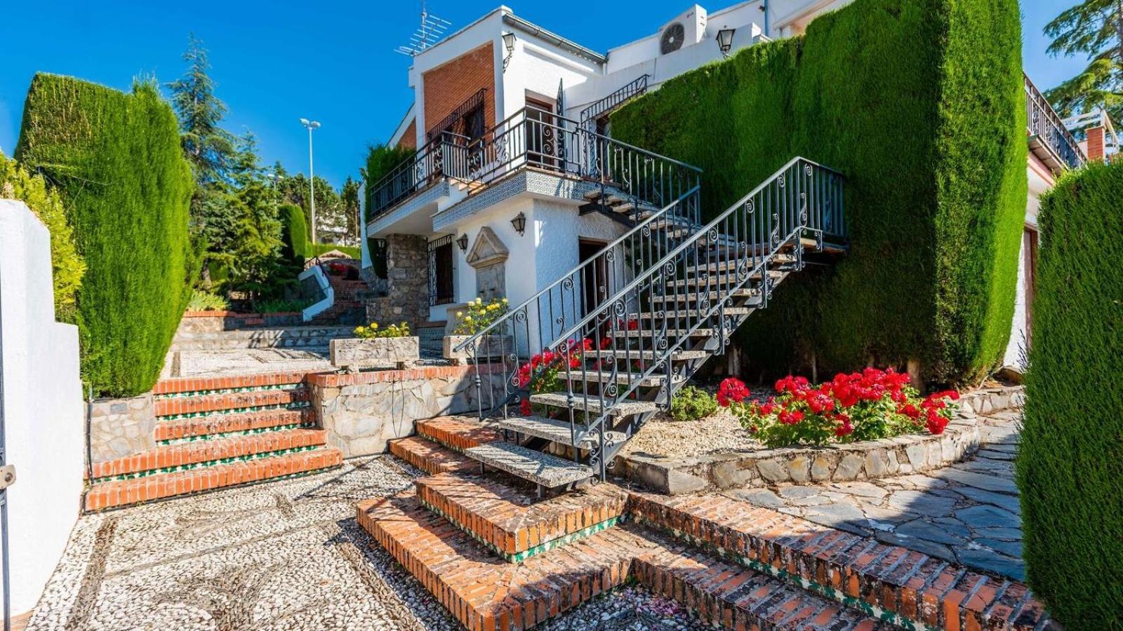 Villa Leonor Monachil By Ruralidays Buitenkant foto